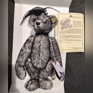 Annette Funicello Collectible Bear.  Miss Mae #087423  NIB, NWT, COB